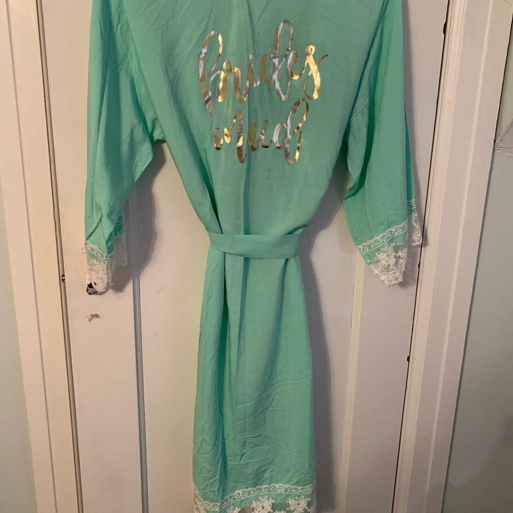 Bridesmaid robe
